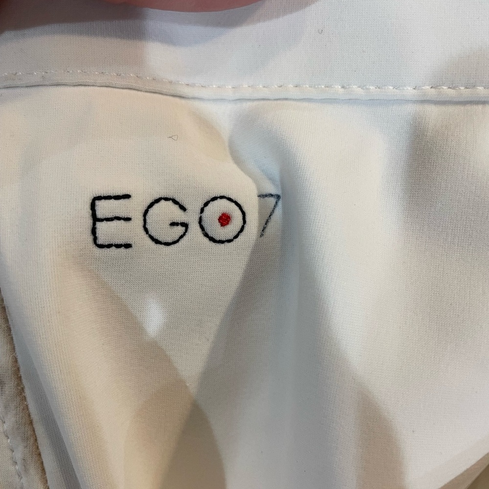 Ego7 Jumping Ej Women's White Riding Breeches Wit… - image 6